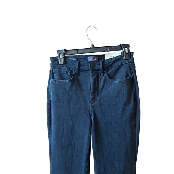 NYDJ Not your daughter’s jeans mini boot Billie black size 4 - Picture 6 of 10